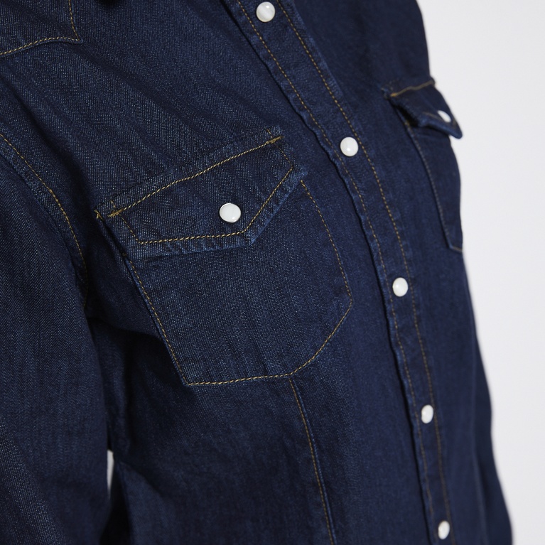 Denim shirt "Memphis"